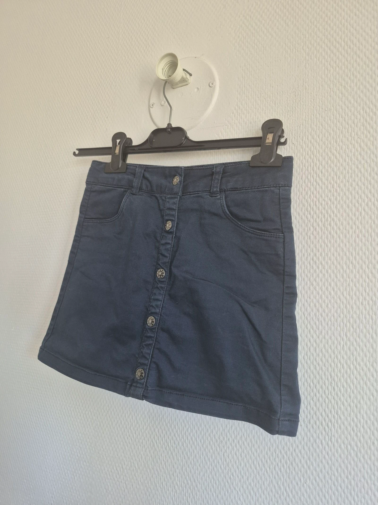 💙 Jupe Gémo fille – 10 ans – Bleu marine – Très bon état 💙 – photo 3